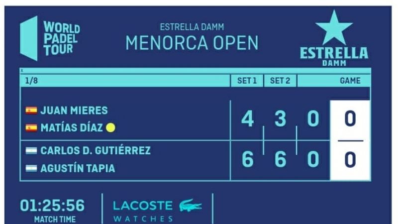 Sanyo y Tapia se “estrenan” con una trabajada victoria