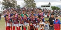 SAN LORENZO con el fondo de la Platea Sur, donde se ubicó la parcialidad de 