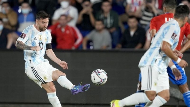 Argentina no pasó del empate ante Paraguay: 0 a 0