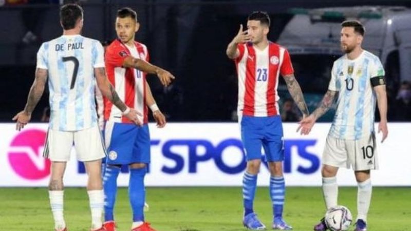 Argentina no pasó del empate ante Paraguay: 0 a 0
