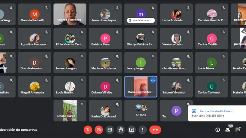 Más de cien docentes se capacitaron en elaboración de conservas
