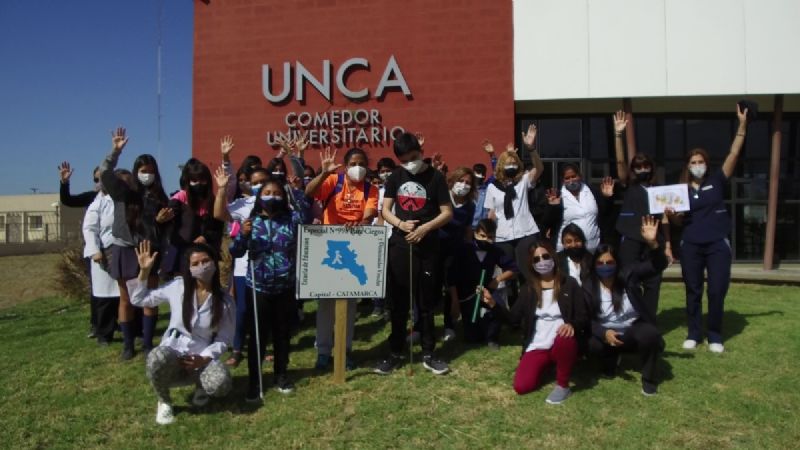 Alumnos visitaron al Comedor Universitario