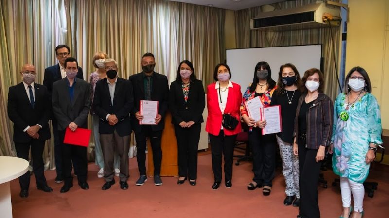 Asunción de Secretarios de la Facultad de Ciencias Exactas