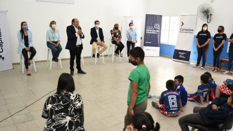 Banda de Varela ya cuenta con un EPI en un renovado SEPAVE