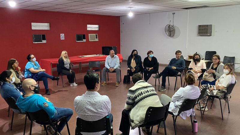 Juntos por el Cambio recibió a profesionales del Malbrán