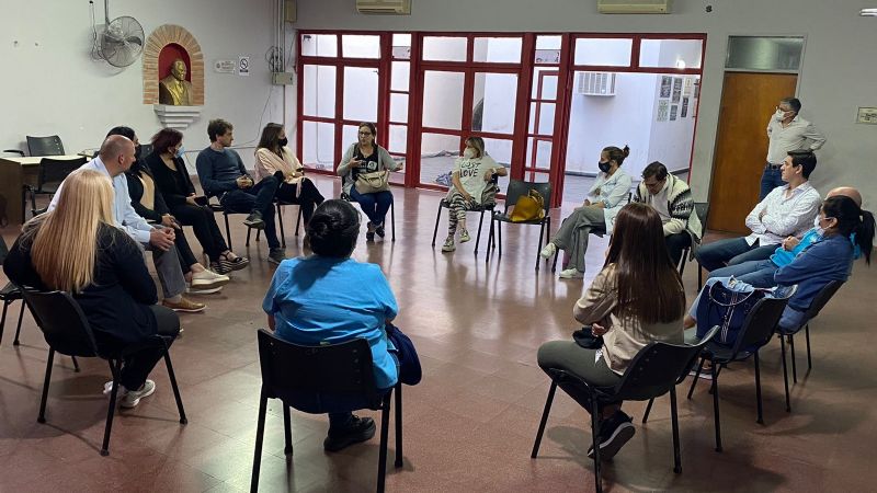 Juntos por el Cambio recibió a profesionales del Malbrán