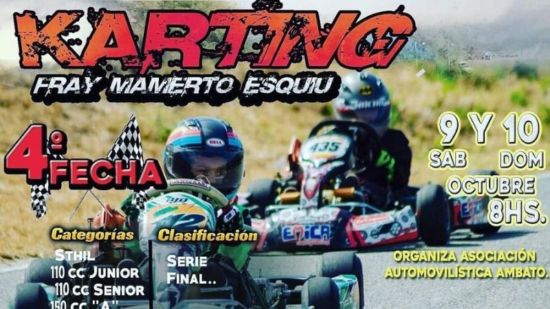 El Karting corre su 4ta. fecha en Payahuaico (FME)