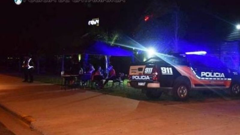 Atraparon a una mujer que escapó del boliche con un celular robado