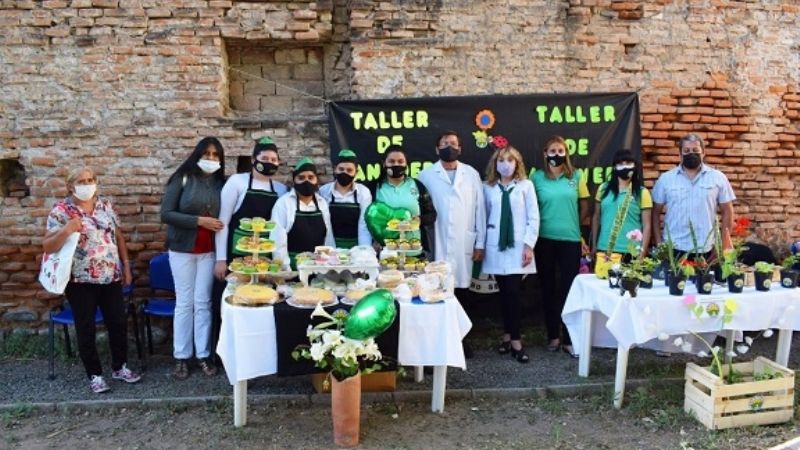 La Semana de Educación Especial culminó con una muestra de talleres