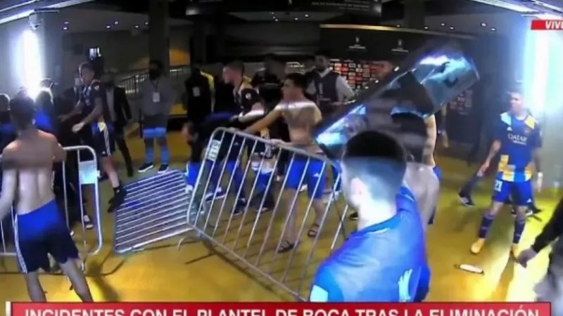 Es oficial la sanción a Boca por los incidentes ante Mineiro
