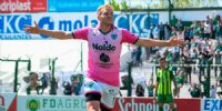 SARMIENTO se floreó en Junín y goleó 3-0 a Aldosivi, en día que debutó Martín Palermo como DT del 