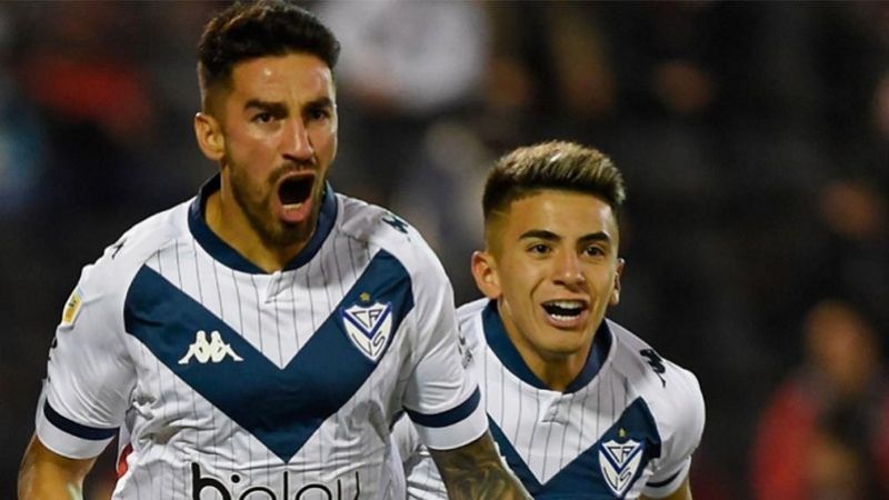 Estudiantes y Vélez se prenden arriba en la Liga Profesional