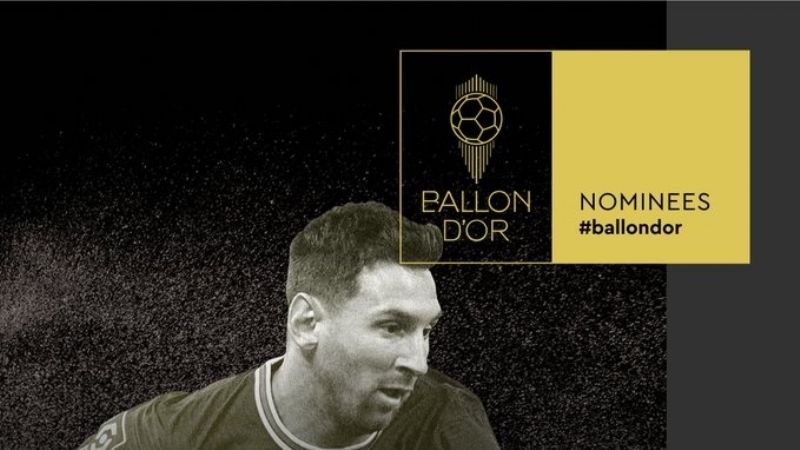 Messi y Lautaro, los dos argentinos que aspiran al Balón de Oro