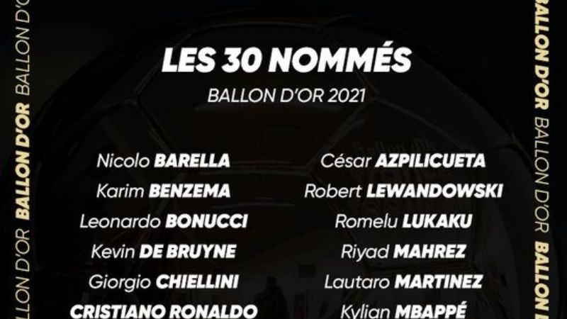 Messi y Lautaro, los dos argentinos que aspiran al Balón de Oro