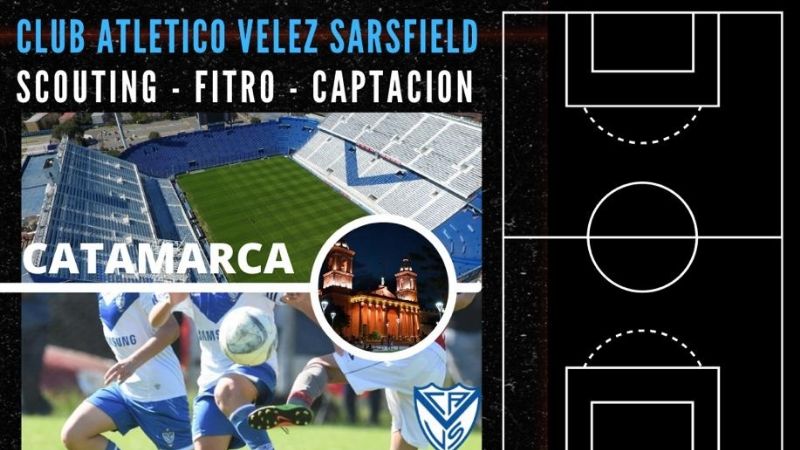 Comienza la captación de Vélez en Catamarca