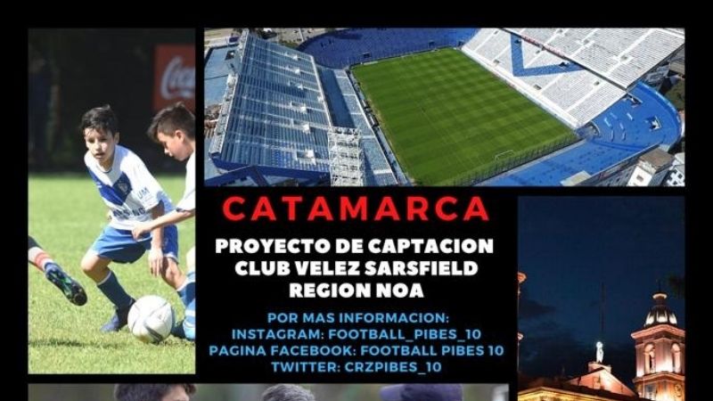 Comienza la captación de Vélez en Catamarca