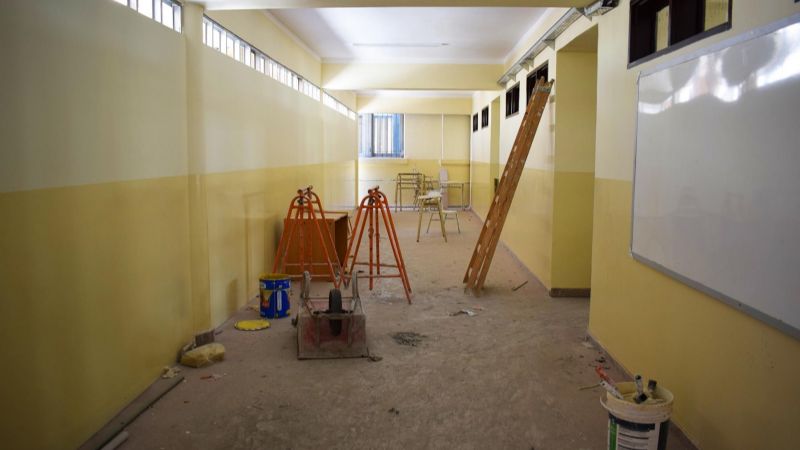 Avanzan las refacciones en el ex Colegio Nacional