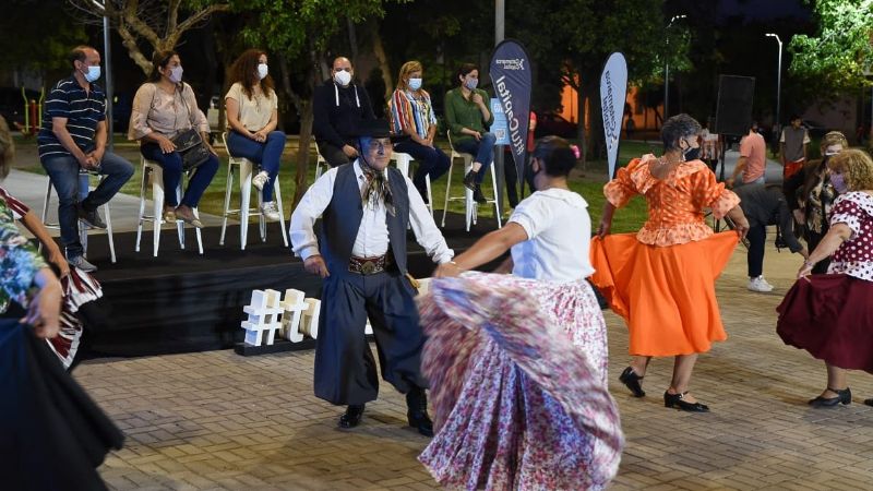 La plaza de Villa Cubas ya tiene Wifi gratis