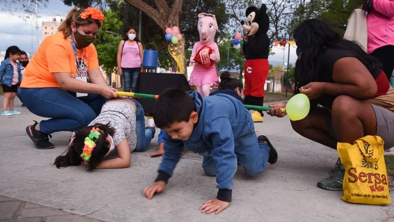 La plaza de Villa Cubas ya tiene Wifi gratis
