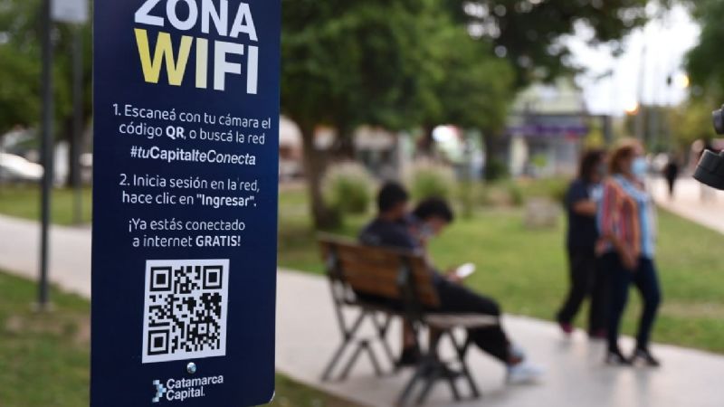 La plaza de Villa Cubas ya tiene Wifi gratis
