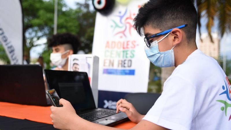 La plaza de Villa Cubas ya tiene Wifi gratis