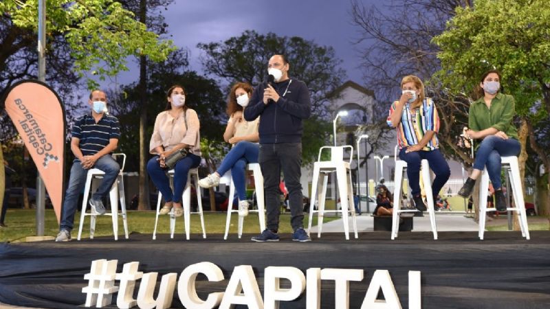 La plaza de Villa Cubas ya tiene Wifi gratis