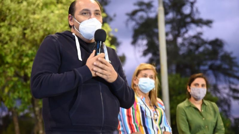 La plaza de Villa Cubas ya tiene Wifi gratis