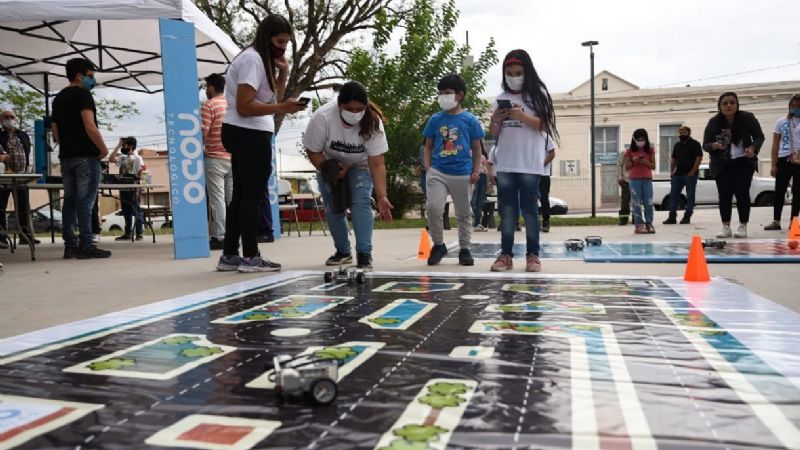 La plaza de Villa Cubas ya tiene Wifi gratis