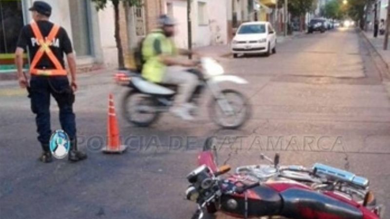 Ocho heridos en siniestros viales