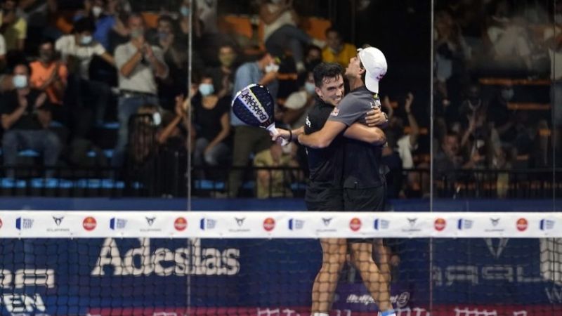 “Sanyo”/Tapia perdieron ante Lebrón/Galán y quedan sin final