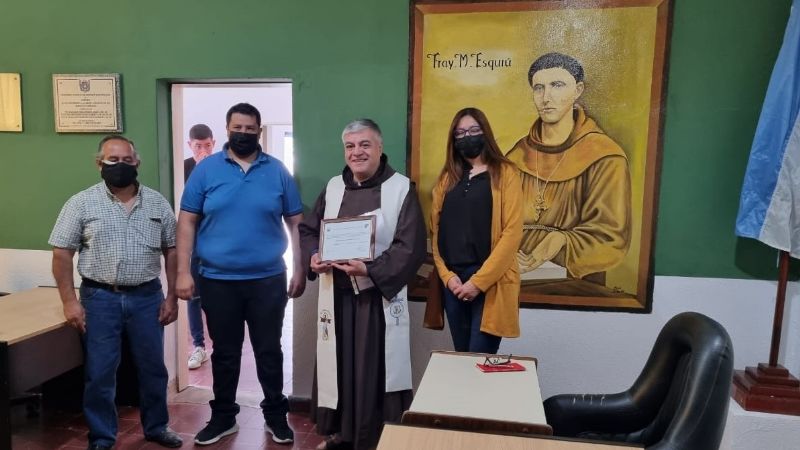 Actividades previas a la visita de las reliquias del Beato Esquiú