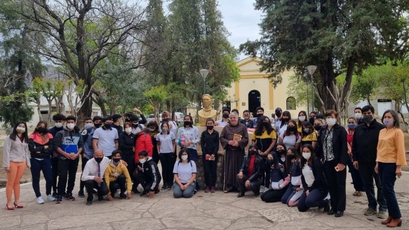 Actividades previas a la visita de las reliquias del Beato Esquiú