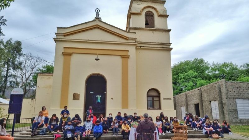 Actividades previas a la visita de las reliquias del Beato Esquiú