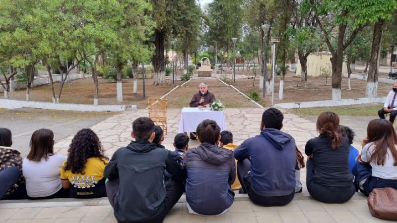Actividades previas a la visita de las reliquias del Beato Esquiú