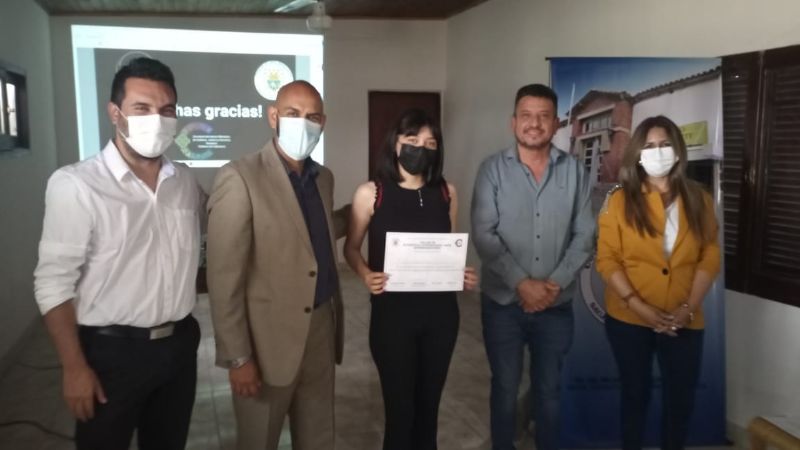 Taller de estrategia empresarial en Saujil