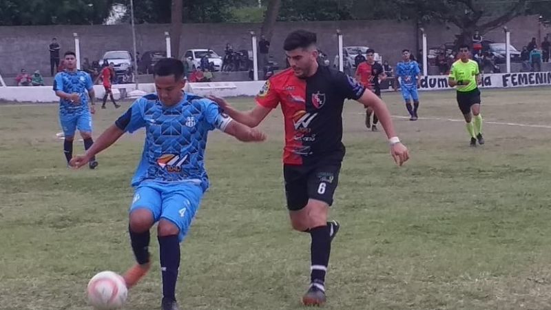 San Martín empató con Los Sureños, en Las Chacras