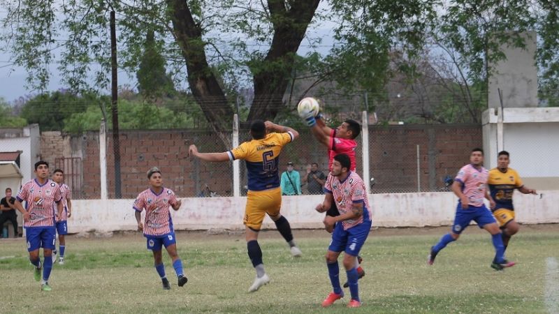 San Martín empató con Los Sureños, en Las Chacras