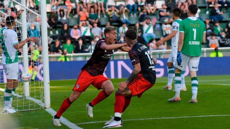 Con suplentes, River aseguró la cima en la Liga Profesional