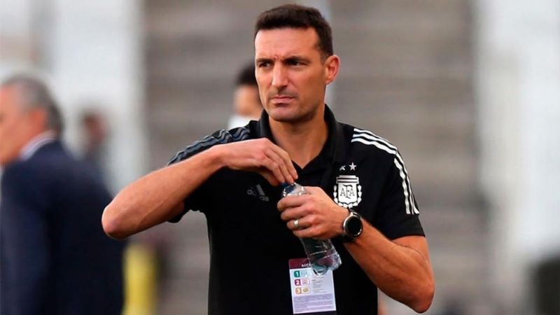 Scaloni esperará hasta último momento para definir el equipo ante Uruguay