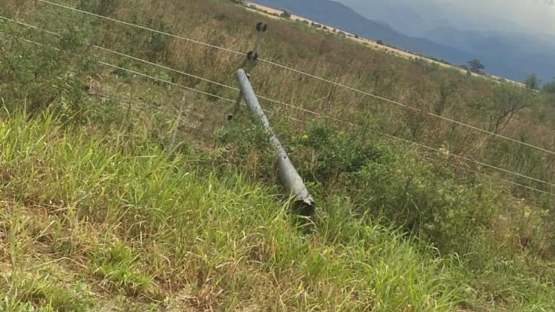 La tormenta provocó daños en el sistema eléctrico del Este