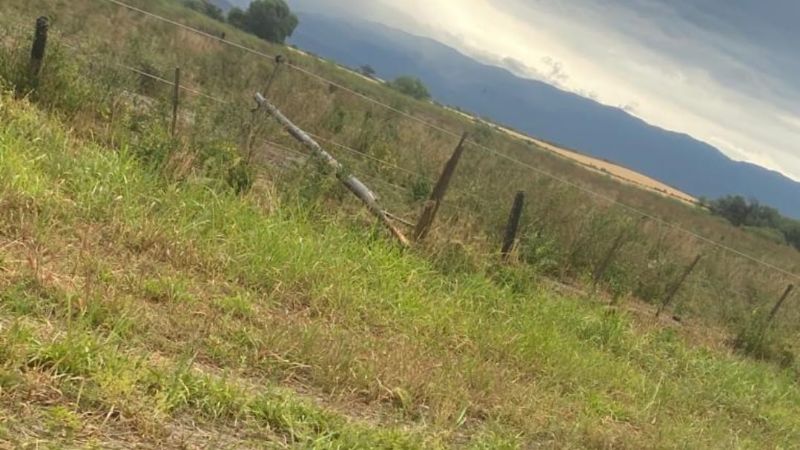 La tormenta provocó daños en el sistema eléctrico del Este