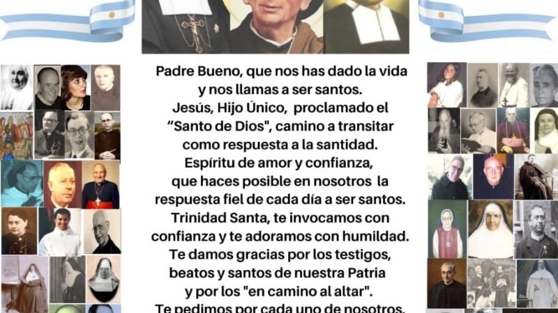 Esquiú es celebrado junto a beatos y santos argentinos