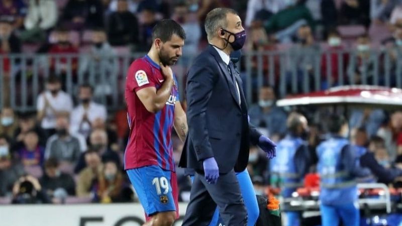 El “Kun” Agüero repitió una arritmia que sufrió a los 12 años