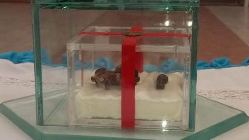 Visita de las reliquias del Beato Mamerto Esquiú