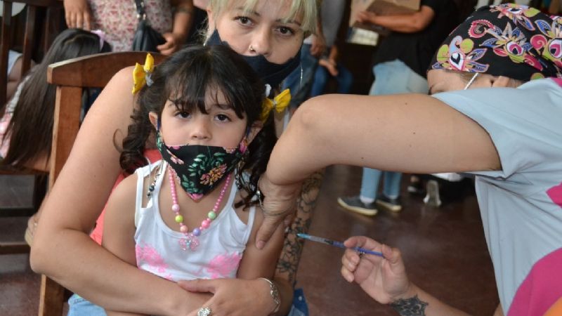 Cronograma de vacunación para hoy lunes