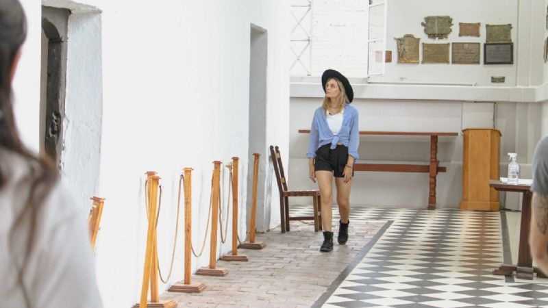 Emilia Attias recorre Catamarca para un especial de “Resto del Mundo”