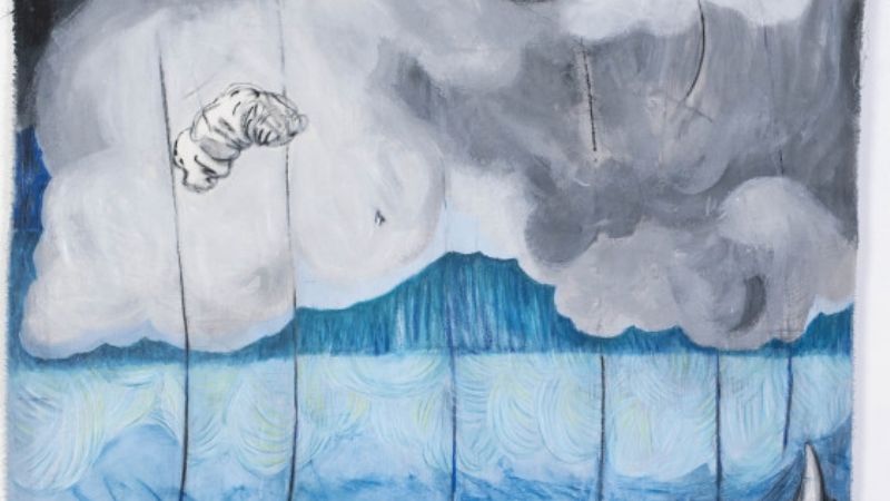 Abre muestra de “dibujos blandos”, de Rossana Barboza Tessari