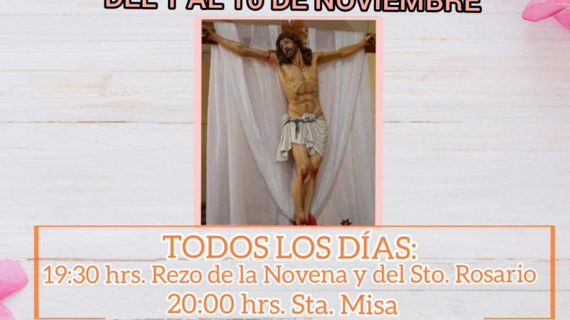 Novena del Señor de la Salud en Jesús Niño