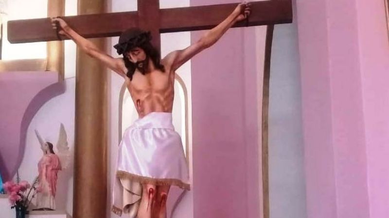 Fiestas patronales en honor del Señor de la Salud en Mutquín