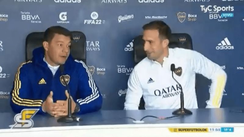 En Boca aclaran sobre la reunión de Riquelme con los jugadores